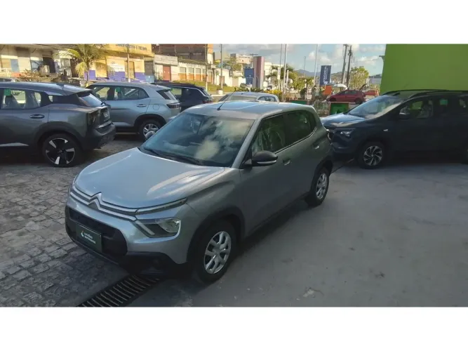 Citroen C3 Live Pack 1.0 Flex 6V 5P Mec. 2025
