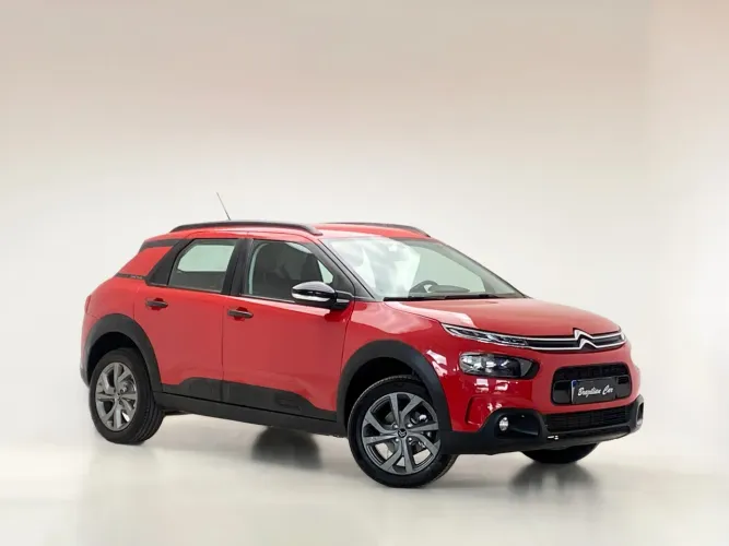 Citroen C4 Cactus Feel 1.6 16V Flex Aut. 2022