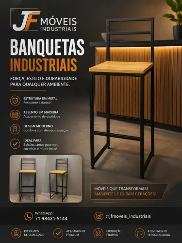 Banqueta industrial