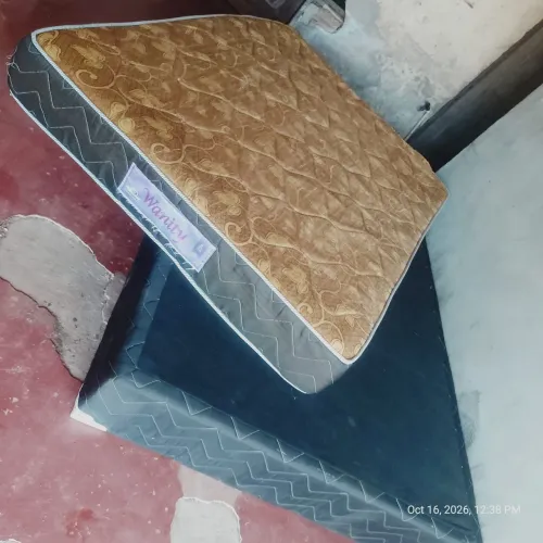 Cama box casal de mola