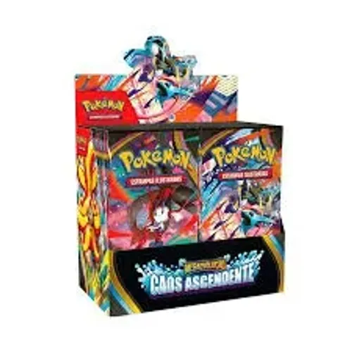 Caixa de Booster Caos Ascendente