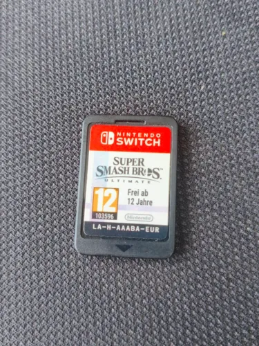 Switch Super Smash Bros Vendo ou Troco