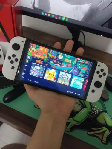Nintendo Switch OLED desbloqueado