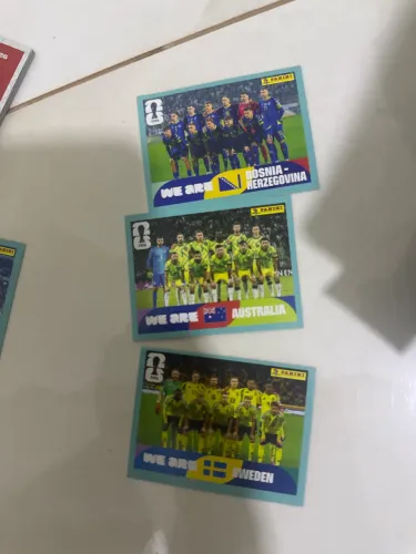 Figurinhas para trocar