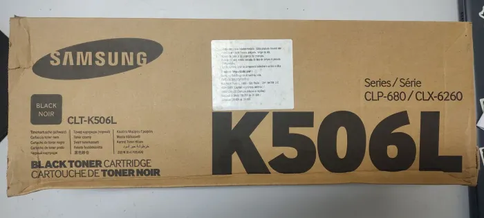 TONER SAMSUNG CLT - 4 CORES