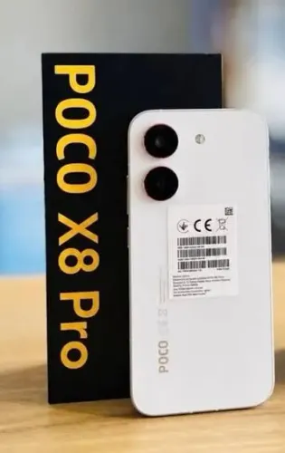POCO X8 PRO 5G 256/8GB 5G,,branco entrega..