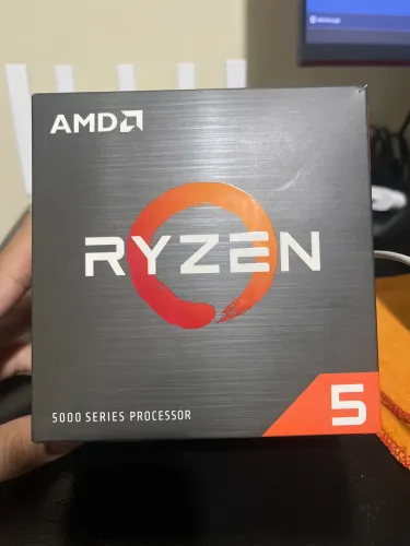 Processador AMD Ryzen 5 5500 - Seminovo em Perfeito Estado