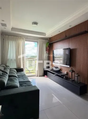 Apartamento a venda no condomínio água marinha - Residencial eldorado