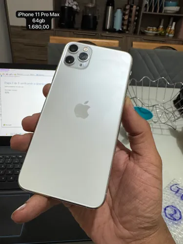 iPhone 11 Pro Max Troco em Drone Celular Notebook ou pix