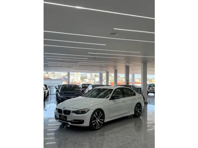 BMW 320I A 2.0 TB M Sport Activeflex 16V 4P 2018