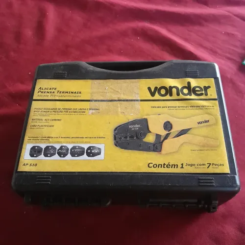 Alicate Vonder prensa terminais AP 510