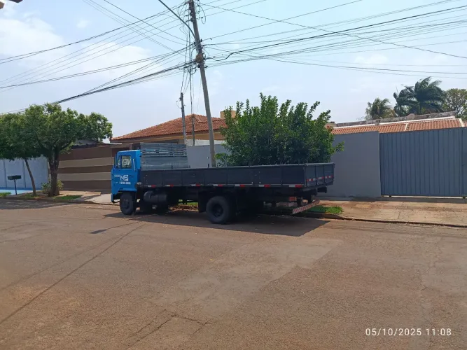 Vendo caminhão 3/4 puma VW 