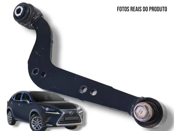 Braço curvo traseiro esquerdo Lexus NX 300h 2019 ORIGINAL 