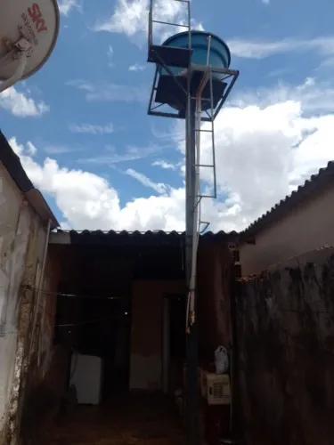 SUPORTE CAIXA DE ÁGUA