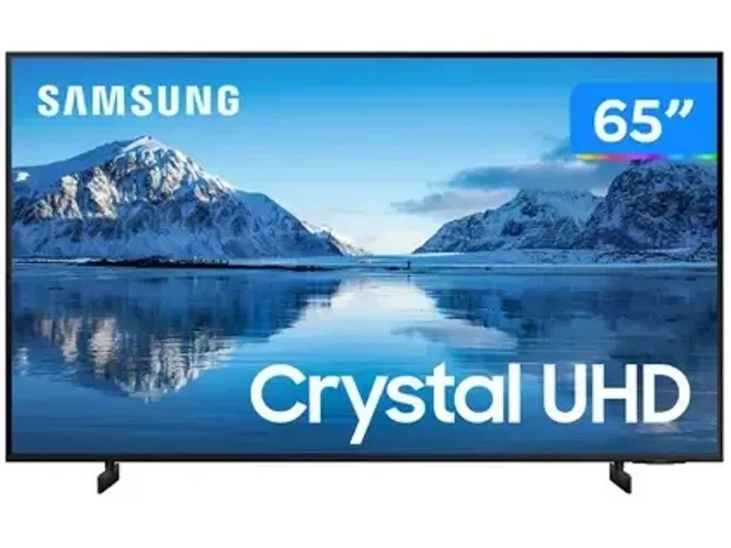 Tv Samsung 65? 4k Crystal + Soundbar Jbl