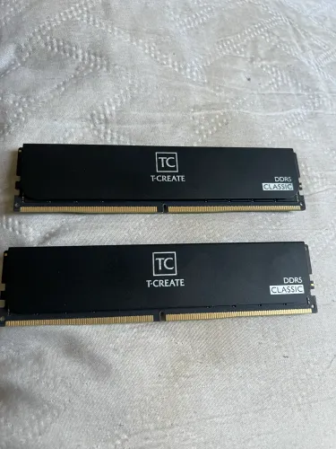 Memória RAM 64gb(2x32) DDR5 6000mhz Team Create T-Classic