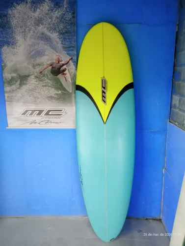 Prancha funboard 6'8" nova ! R$2.500 em 6x sem juros!!