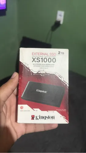 SSD 2tb EXTERNO KINGSTON