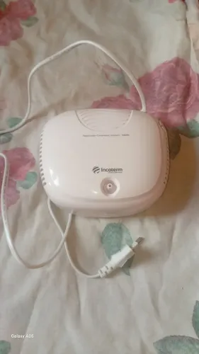 VENDO inalador semi novo