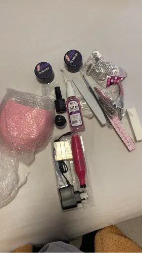 Kit nail designer