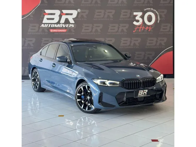 BMW 320I A 2.0 TB M Sport Activeflex 16V 4P 2026