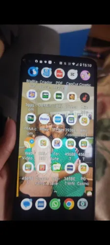 Celular Motorola g9 plus 128 g deemoria