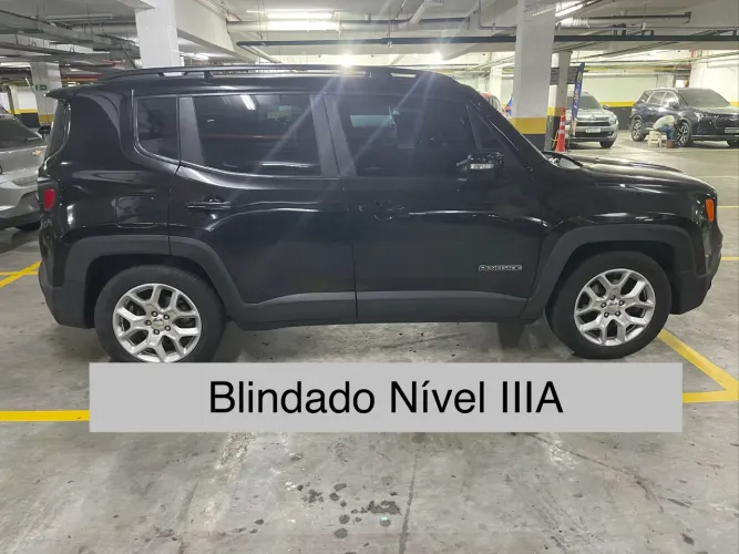 Jeep Renegade Longitude 2.0 4X4 TB Diesel AUT 2016