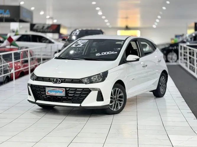 Hyundai HB20 Limited Plus1.0 Flex 12V Mec. 2025