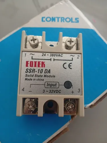 Relé Ssr-10DA de estado Sólido