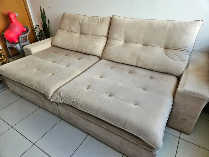 Sofá Retrátil