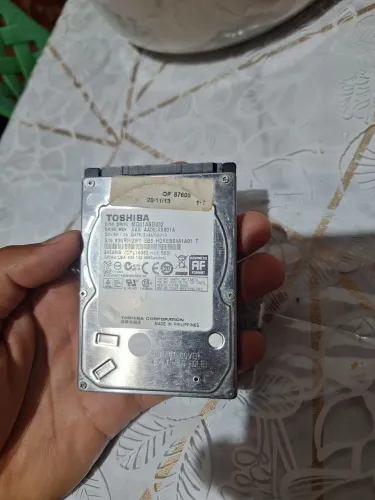 HD interno 320GB. Valor negociável !