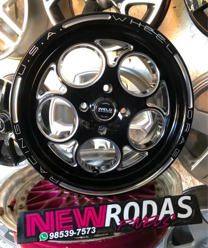 Rodas Weld Magnus aro 15 novas 