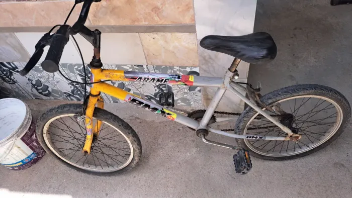 Bicicleta infantil aro 20