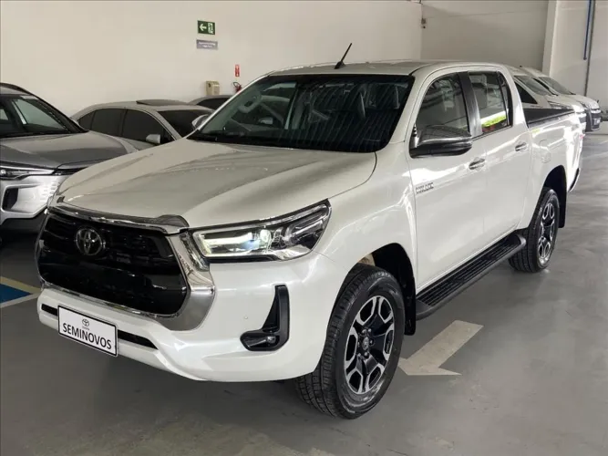 Toyota Hilux CD SRX 4X4 2.8 TDI 16V Diesel Aut. 2021