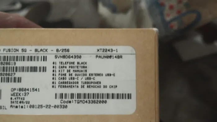 Moto g Edge fusion 
