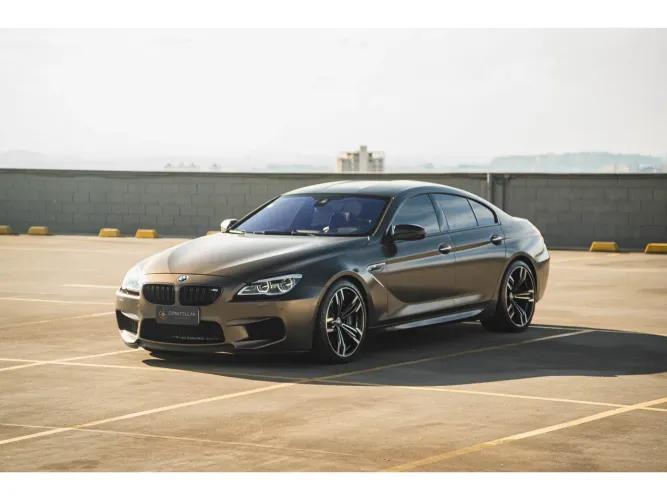 BMW M6 2018