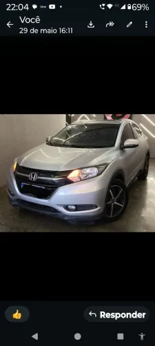Honda HR-V EXL 1.8 Flexone 16V 5P Aut. 2016