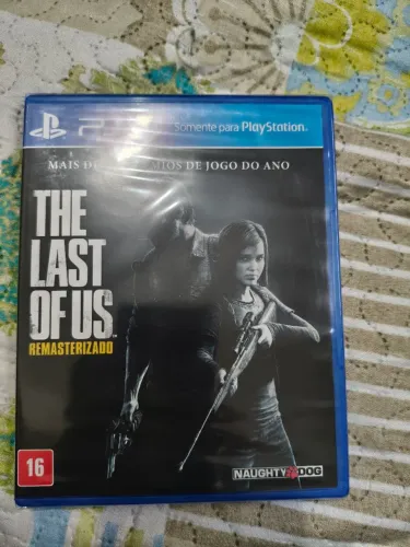 The Last Of Us Remasterizado PS4