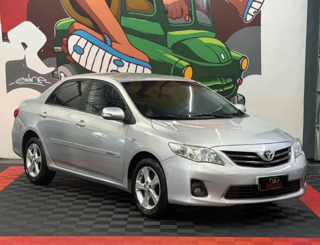 Toyota Corolla XEI 2.0 Flex 16V Aut. 2013