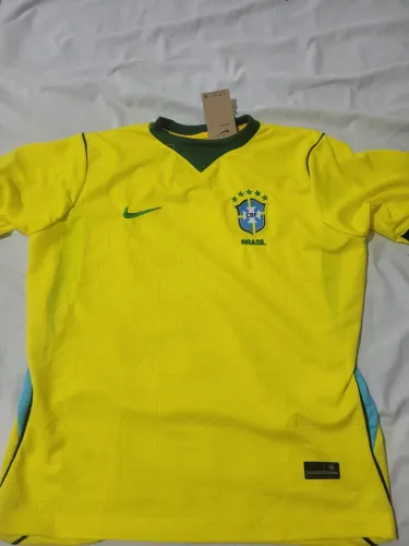 Camisas Brasil 2026 femininas 1° linha
