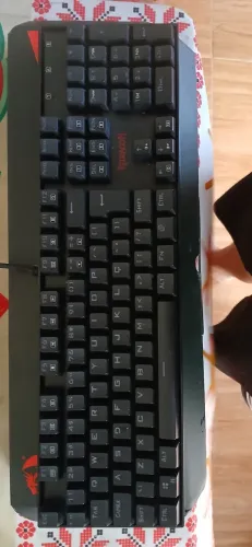 Teclado Gamer RGB Redragon Mecânico