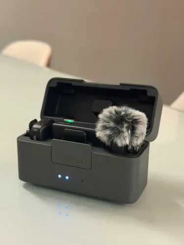 DJI Mic Mini Completo | Nota Fiscal + Garantia | Estado de Novo