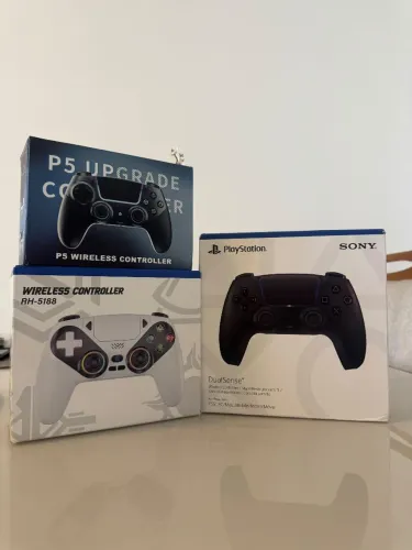 Controle PS5 TV PC diversos modelos
