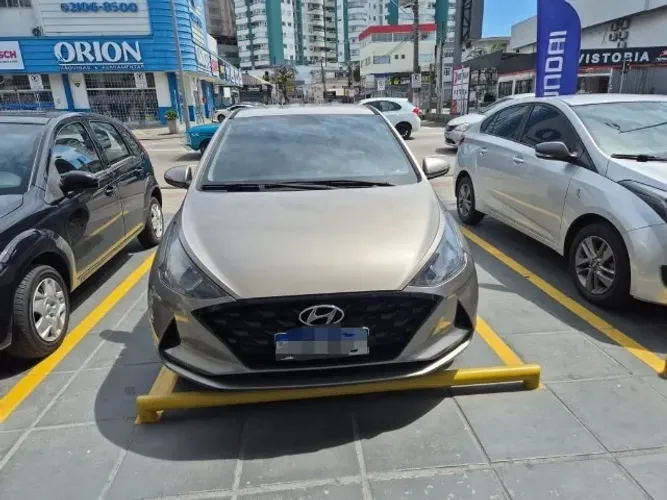 Hyundai HB20 Platinum 1.0 TB Flex 12V AUT 2022