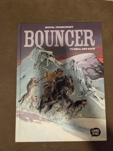 Bouncer: To Hell And Back (Graphic Novel Volume Único)