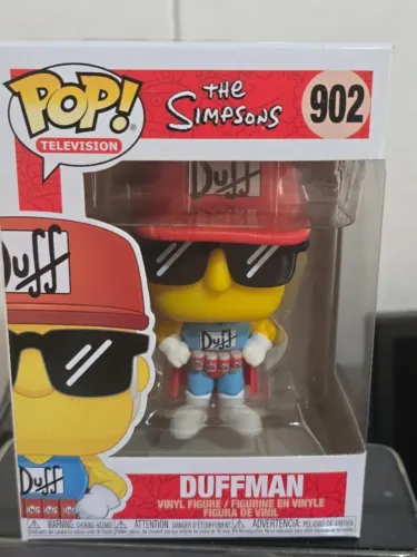 The simpsons - Duffman #902
