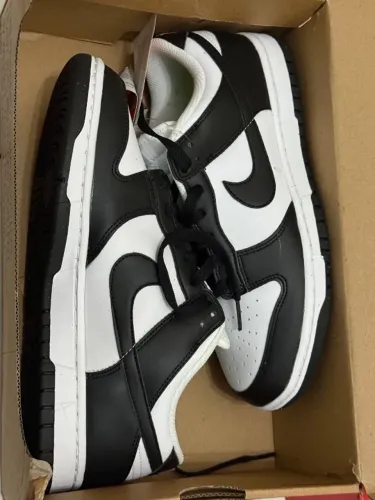 Tênis Nike Dunk Low Next Nature Black White (Panda)