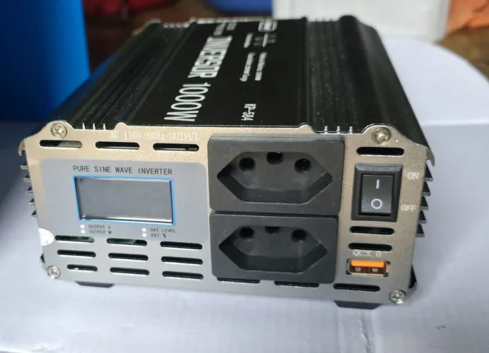 Inversor 12v 127v Onda Senoidal Pura 500w