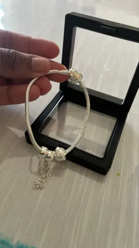 Vendo pulseira semijoia Pandora