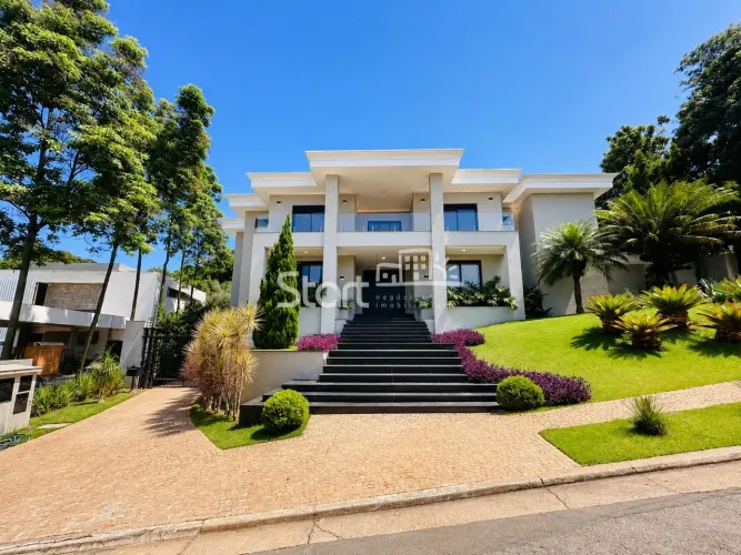 casa - Loteamento Alphaville Campinas - Campinas